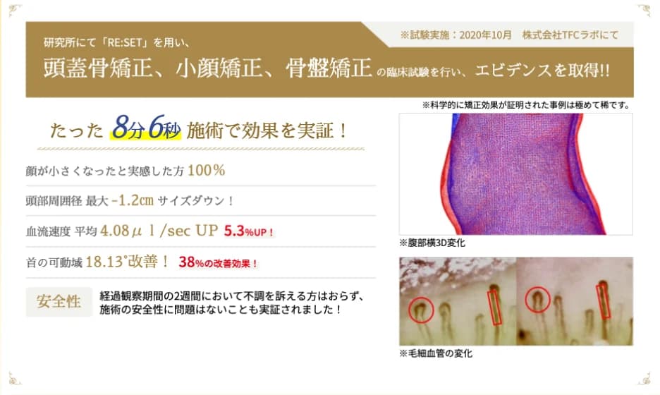 RE:SET® 監修者